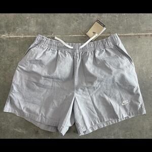 Nike Mens Shorts Standard Above Knee Length Sportswear Gray New With Tags Sz XL